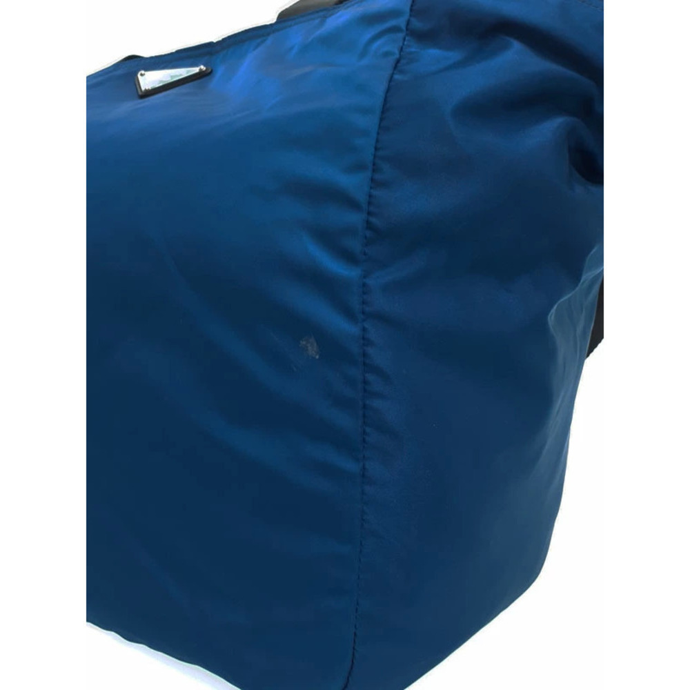 Prada Tessuto 2Way Tote Shoulder Bag blue - Picture 6 of 9